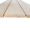 Vurenhout geschaafd 28x195mm - Steigerhout